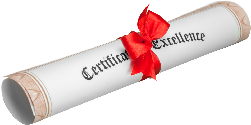 Certificate of Excellence